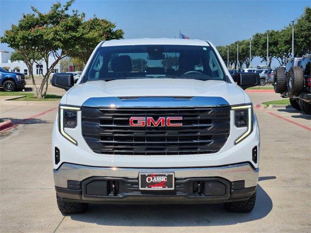 Used 2022 GMC Sierra 1500 Pro with VIN 1GTRUAEDXNZ507018 for sale in Arlington, TX