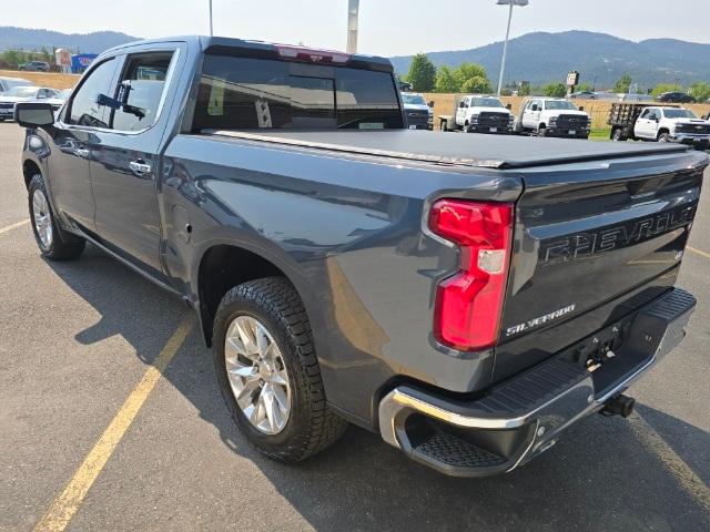 2021 Chevrolet Silverado 1500 Vehicle Photo in POST FALLS, ID 83854-5365