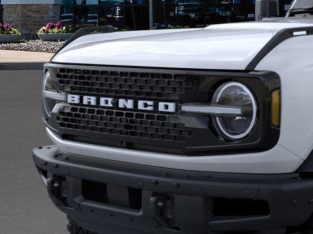 2024 Ford Bronco Vehicle Photo in Weatherford, TX 76087-8771