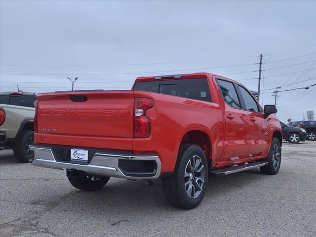 2024 Chevrolet Silverado 1500 Vehicle Photo in PONCA CITY, OK 74601-1036