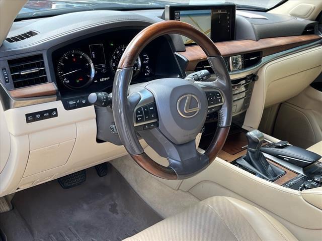 2018 Lexus LX 570 Vehicle Photo in SAN ANTONIO, TX 78230-1001