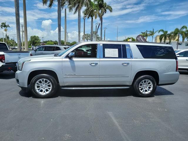 Used 2015 GMC Yukon XL SLE with VIN 1GKS2GKC1FR687601 for sale in Lighthouse Point, FL