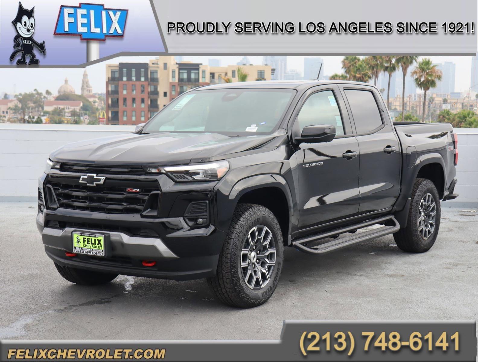 2024 Chevrolet Colorado Vehicle Photo in LOS ANGELES, CA 90007-3794