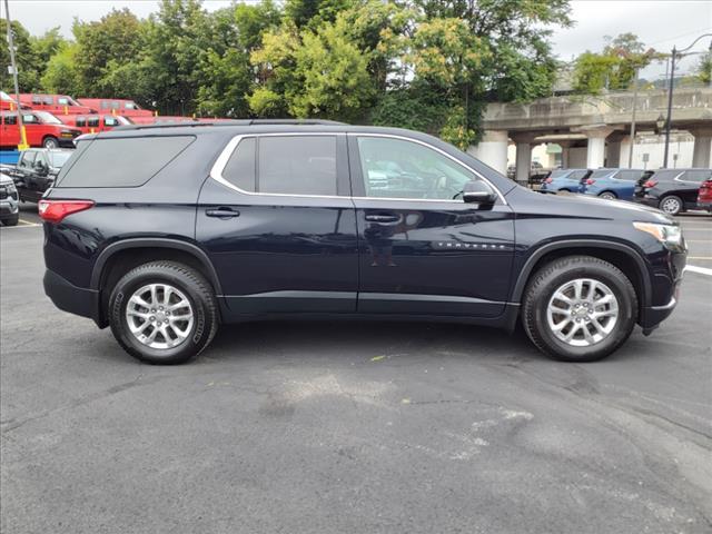 Used 2020 Chevrolet Traverse 1LT with VIN 1GNEVGKWXLJ107399 for sale in Binghamton, NY