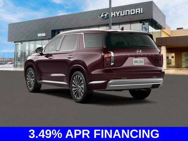 2024 Hyundai PALISADE Vehicle Photo in Highland, IN 46322-2506