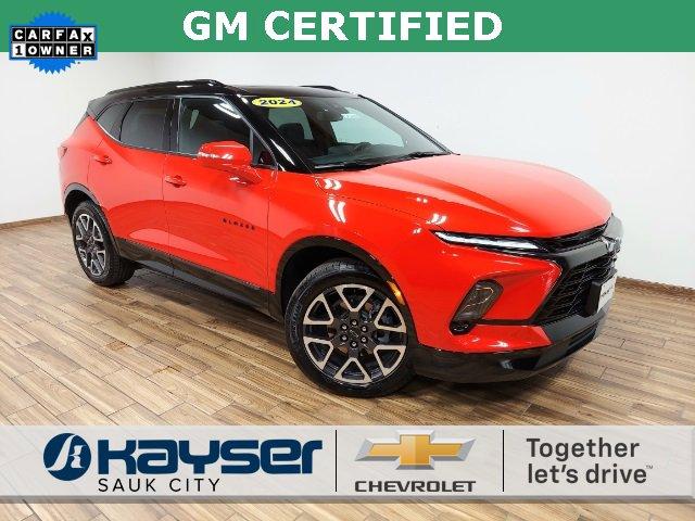 2024 Chevrolet Blazer Vehicle Photo in SAUK CITY, WI 53583-1301