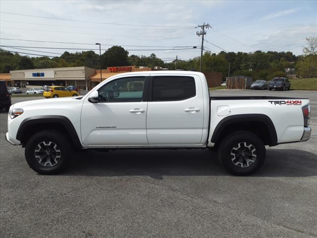 Used 2022 Toyota Tacoma SR with VIN 3TMCZ5AN3NM468142 for sale in Marion, VA