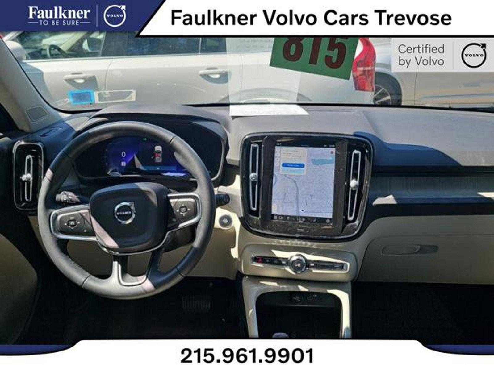 2023 Volvo XC40 Vehicle Photo in Trevose, PA 19053