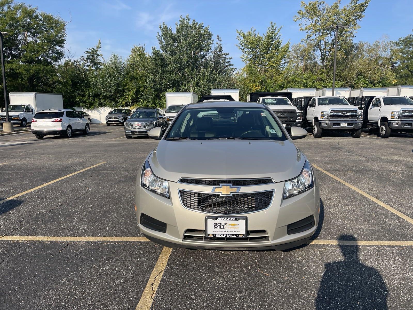 2013 Chevrolet Cruze Vehicle Photo in Plainfield, IL 60586