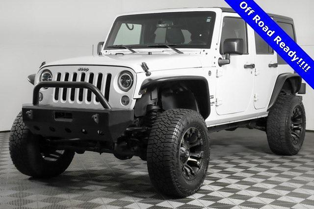 2015 Jeep Wrangler Unlimited Vehicle Photo in Puyallup, WA 98371