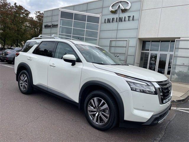 2023 Nissan Pathfinder Vehicle Photo in Willow Grove, PA 19090