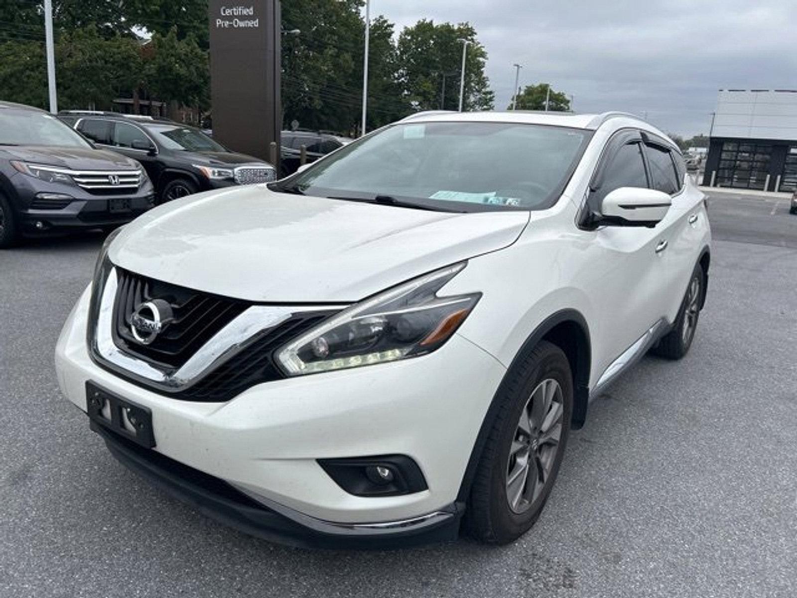 2018 Nissan Murano Vehicle Photo in Harrisburg, PA 17111