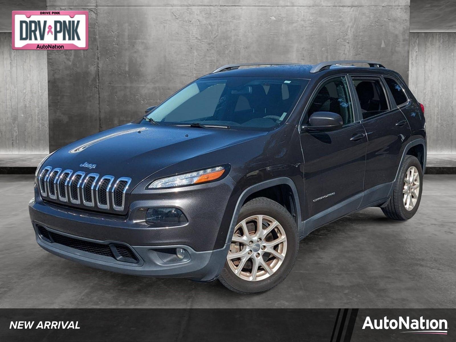 2017 Jeep Cherokee Vehicle Photo in Panama City, FL 32401