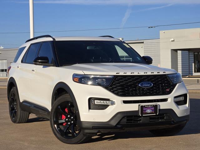 2021 Ford Explorer Vehicle Photo in Weatherford, TX 76087-8771