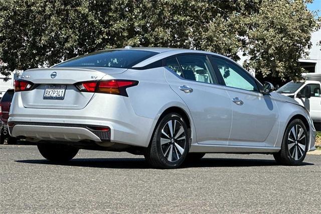 2022 Nissan Altima Vehicle Photo in ELK GROVE, CA 95757-8703