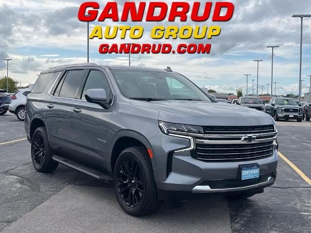 2021 Chevrolet Tahoe Vehicle Photo in GREEN BAY, WI 54302-3701