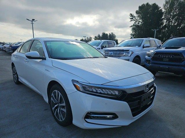 2020 Honda Accord Hybrid Vehicle Photo in PUYALLUP, WA 98371-4149