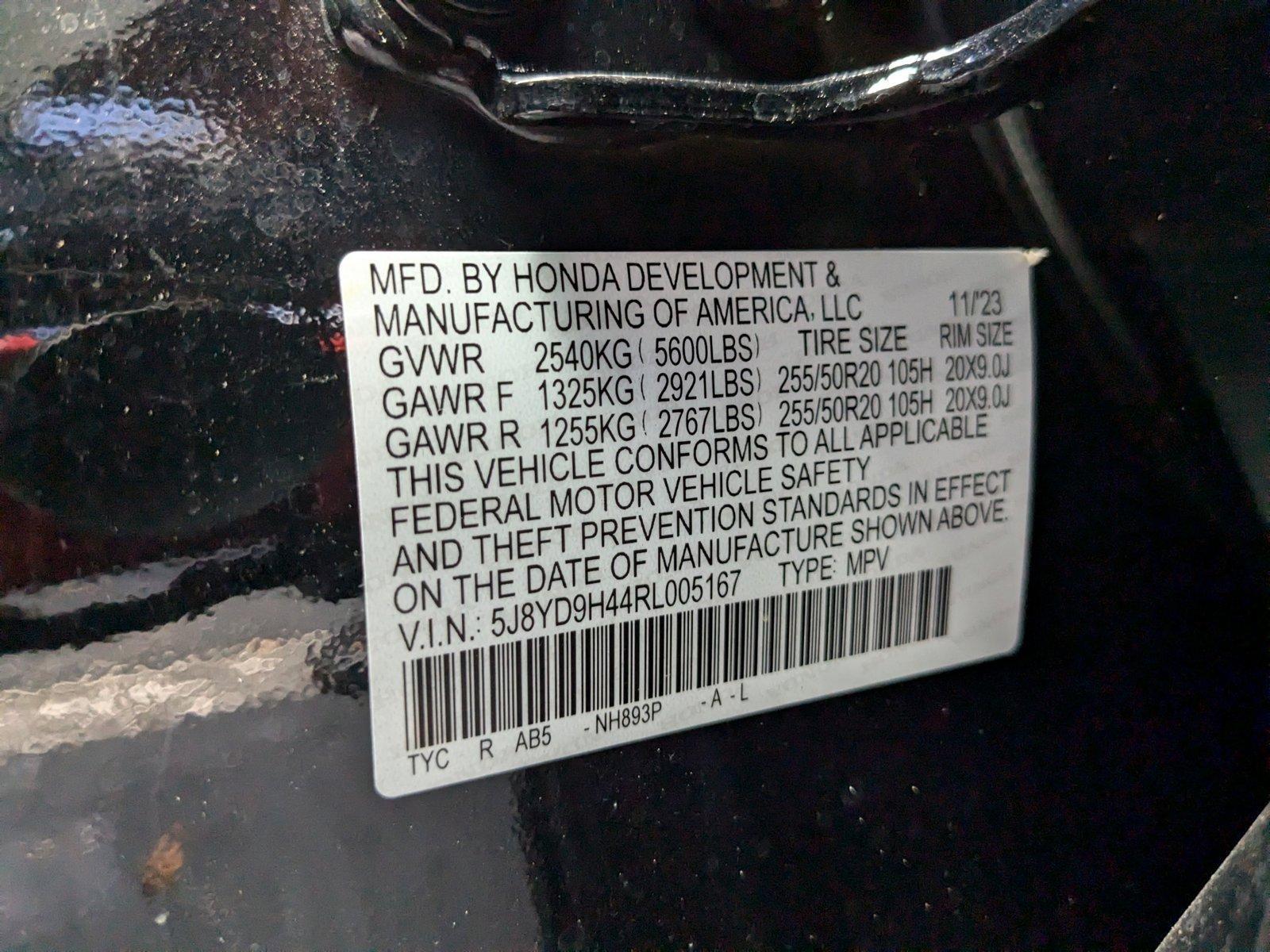 2024 Acura MDX Vehicle Photo in Sanford, FL 32771