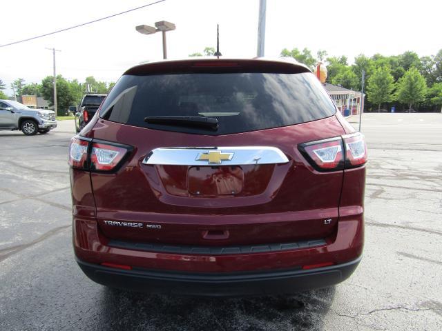 2017 Chevrolet Traverse Vehicle Photo in GREENVILLE, OH 45331-1026