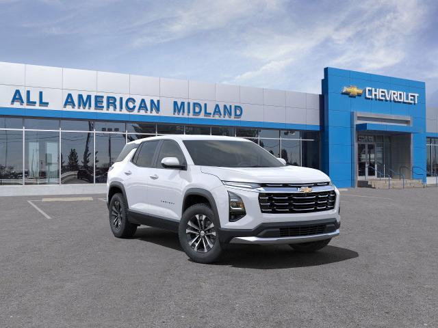 2025 Chevrolet Equinox Vehicle Photo in MIDLAND, TX 79703-7718