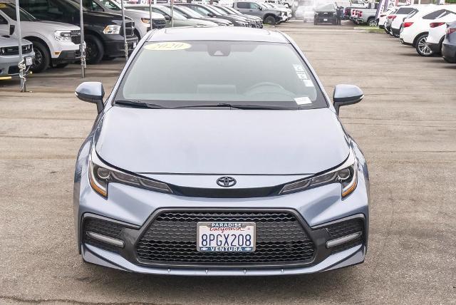 2020 Toyota Corolla Vehicle Photo in VENTURA, CA 93003-8585