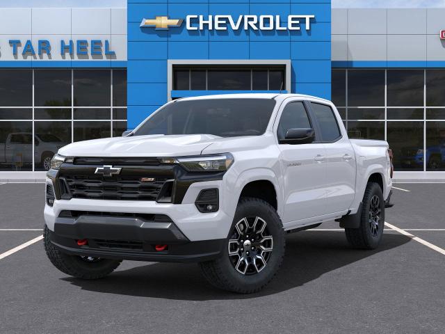 2024 Chevrolet Colorado Vehicle Photo in ROXBORO, NC 27573-6143