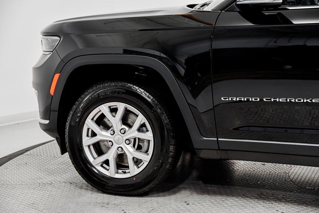 2022 Jeep Grand Cherokee L Vehicle Photo in AKRON, OH 44320-4088