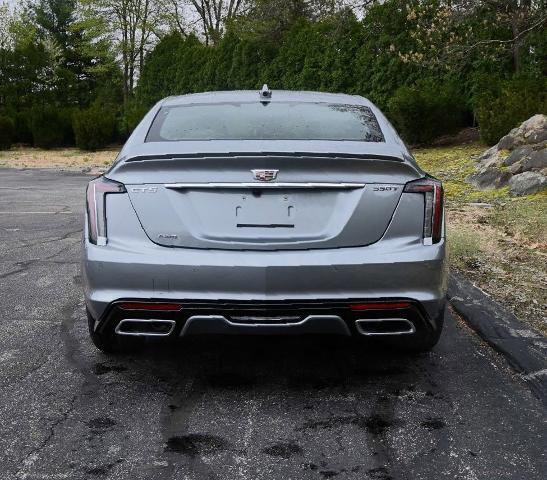 2024 Cadillac CT5 Vehicle Photo in NORWOOD, MA 02062-5222