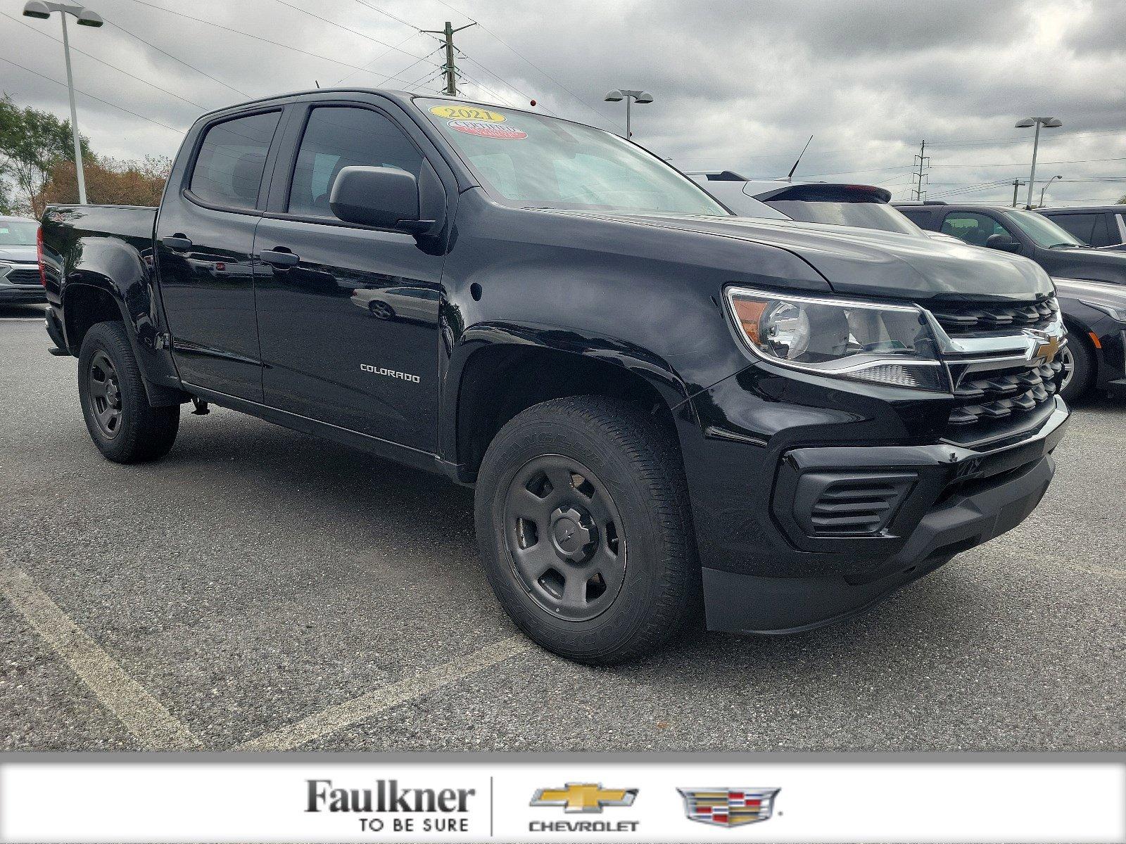 2021 Chevrolet Colorado Vehicle Photo in BETHLEHEM, PA 18017-9401