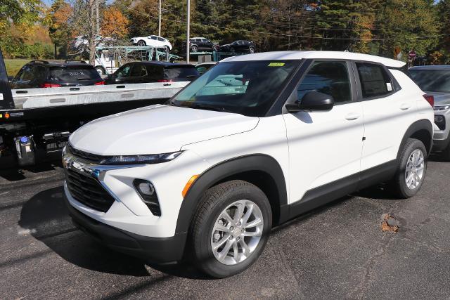 2025 Chevrolet Trailblazer Vehicle Photo in MONTICELLO, NY 12701-3853