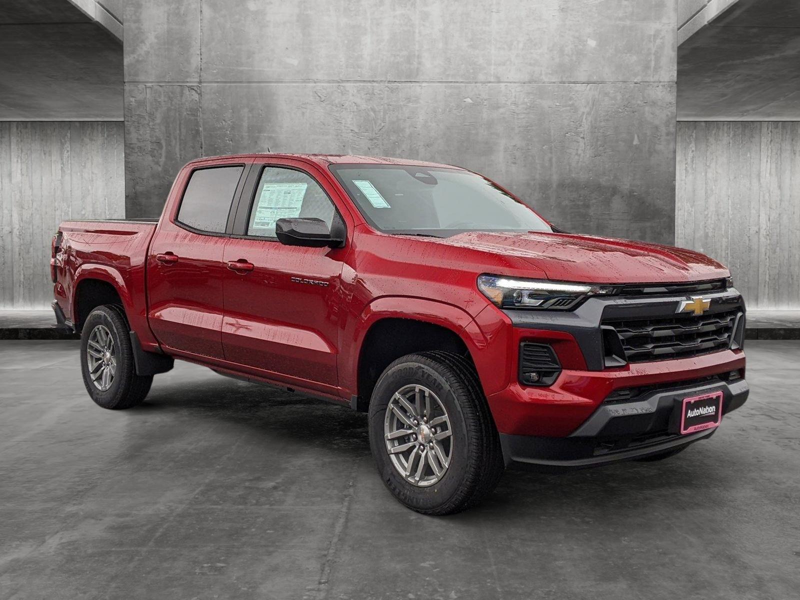 2024 Chevrolet Colorado Vehicle Photo in LAUREL, MD 20707-4697