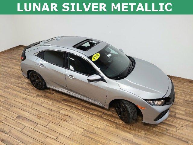 2019 Honda Civic Hatchback Vehicle Photo in SAUK CITY, WI 53583-1301