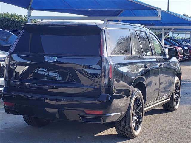 2024 Cadillac Escalade Vehicle Photo in Denton, TX 76205