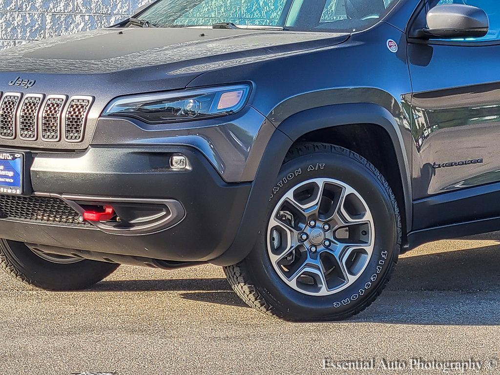 2021 Jeep Cherokee Vehicle Photo in Saint Charles, IL 60174