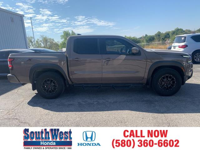 2022 Nissan Frontier Vehicle Photo in LAWTON, OK 73505