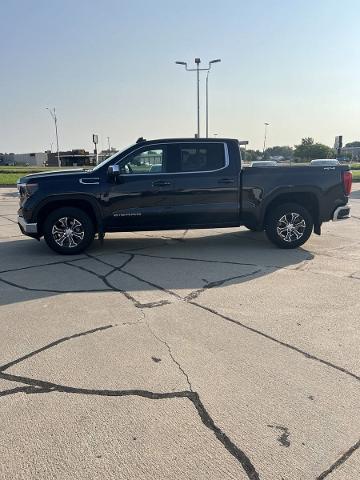 Used 2024 GMC Sierra 1500 SLE with VIN 1GTPUBEKXRZ193209 for sale in Norfolk, NE