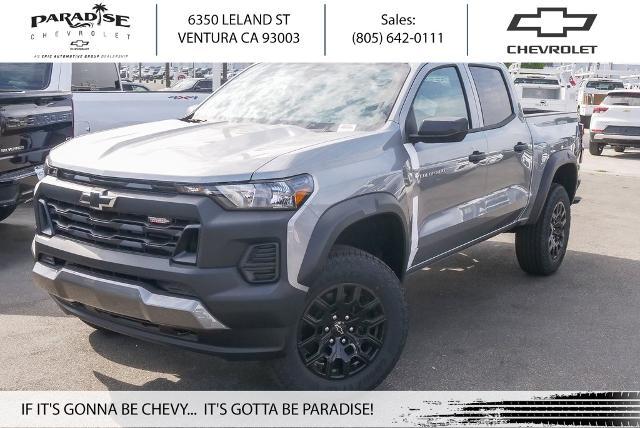 2024 Chevrolet Colorado Vehicle Photo in VENTURA, CA 93003-8585