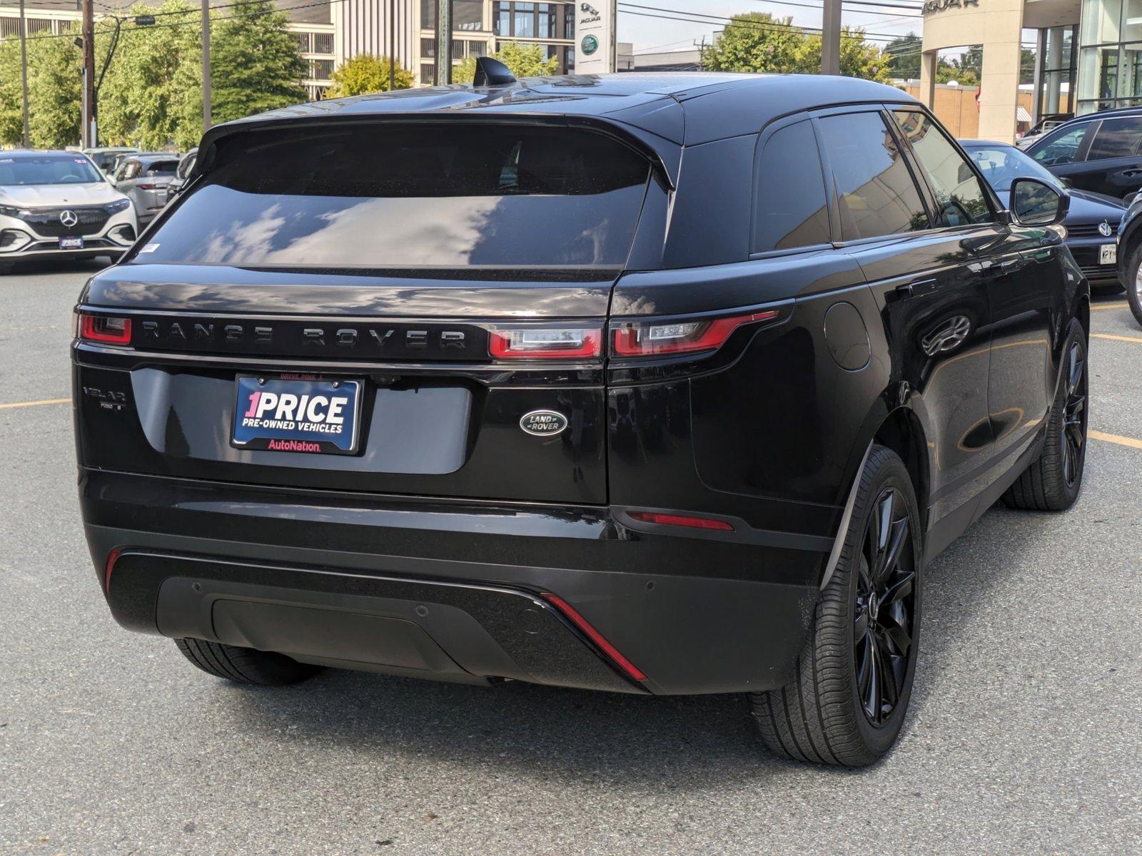 2020 Land Rover Range Rover Velar Vehicle Photo in Bethesda, MD 20852