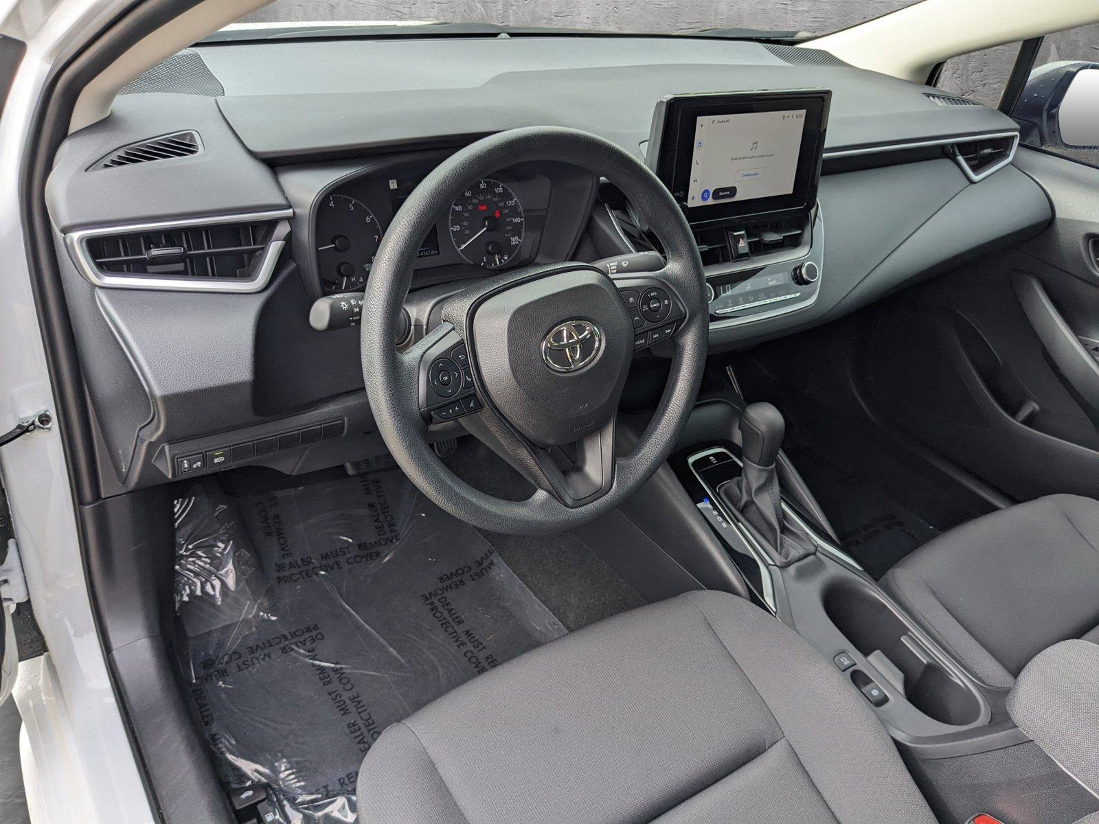 2024 Toyota Corolla Vehicle Photo in Davie, FL 33331