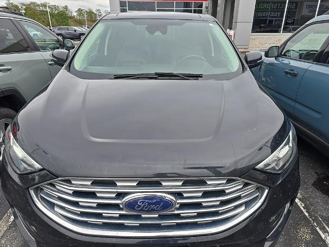 Used 2019 Ford Edge SEL with VIN 2FMPK4J98KBC17550 for sale in Triadelphia, WV