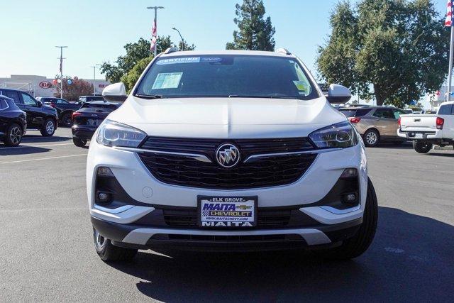 Certified 2021 Buick Encore GX Essence with VIN KL4MMFSL8MB152399 for sale in Elk Grove, CA