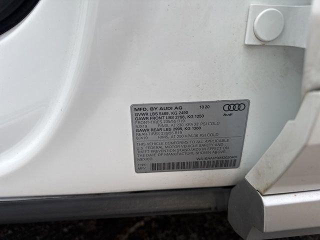 2021 Audi Q5 Vehicle Photo in MEDINA, OH 44256-9631