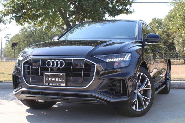 2021 Audi Q8 Vehicle Photo in HOUSTON, TX 77090