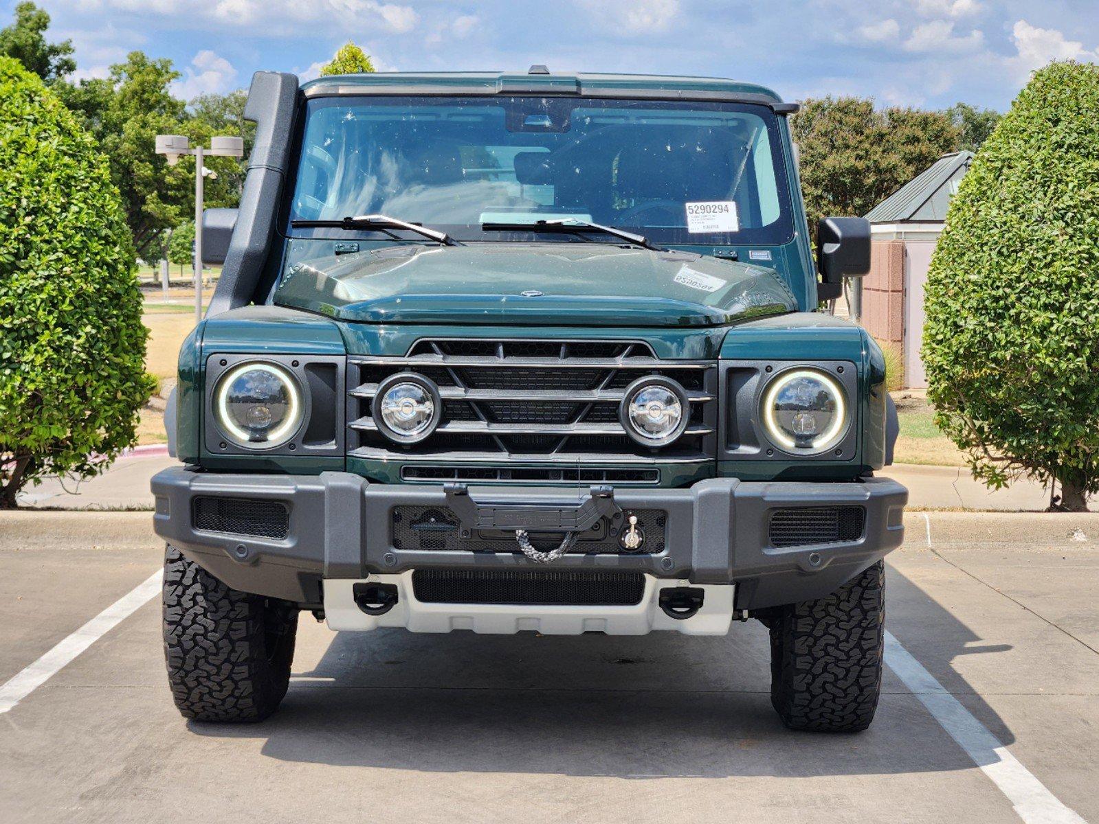 2024 INEOS Grenadier Station Wagon Vehicle Photo in Plano, TX 75024