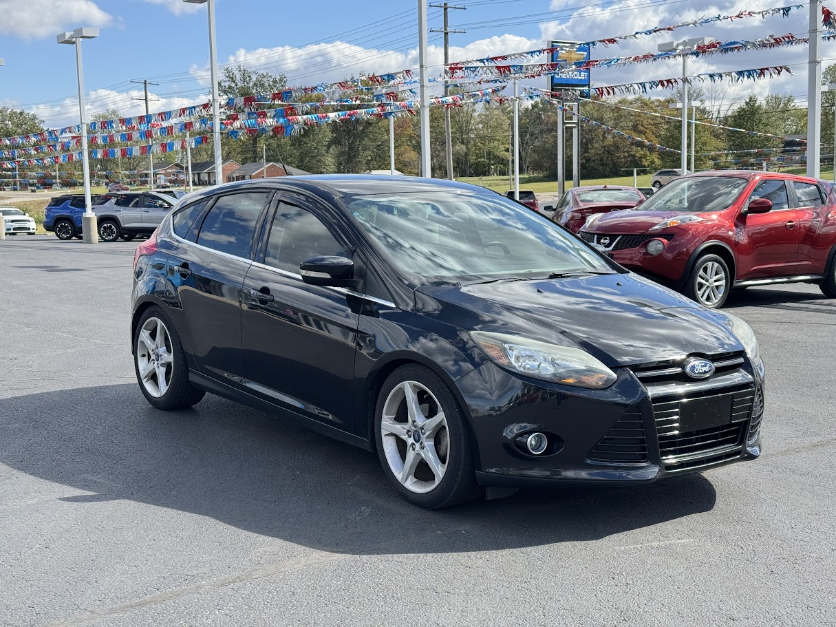 2014 Ford Focus Vehicle Photo in BOONVILLE, IN 47601-9633