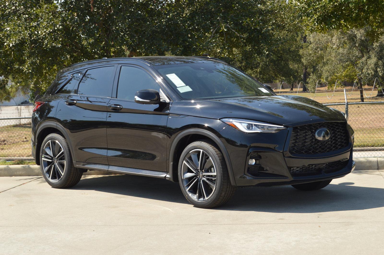 2025 INFINITI QX50 Vehicle Photo in Houston, TX 77090