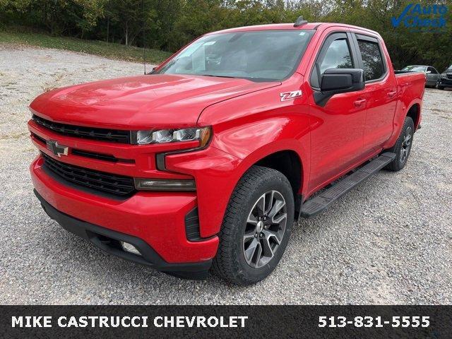 2021 Chevrolet Silverado 1500 Vehicle Photo in MILFORD, OH 45150-1684