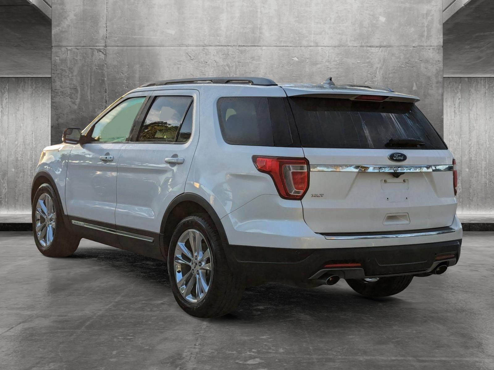 2018 Ford Explorer Vehicle Photo in Pembroke Pines , FL 33027