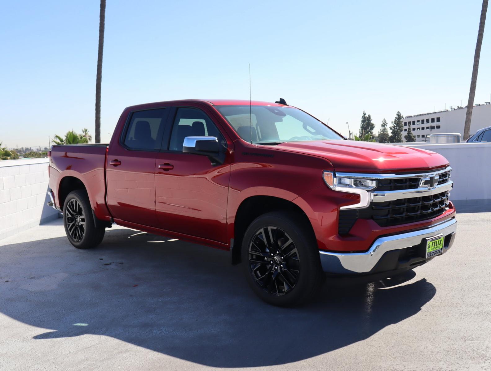 2024 Chevrolet Silverado 1500 Vehicle Photo in LOS ANGELES, CA 90007-3794