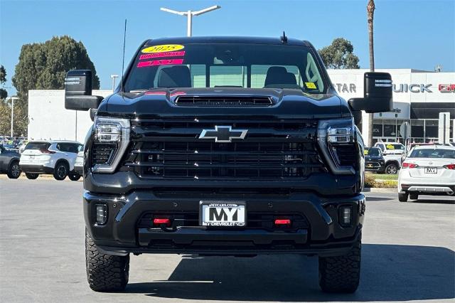 2025 Chevrolet Silverado 2500 HD Vehicle Photo in SALINAS, CA 93907-2500